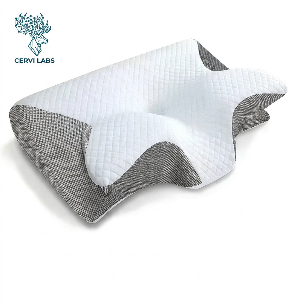 CerviLabs Cervical Orthopedic Pillow — Wake Up Without Neck Pain