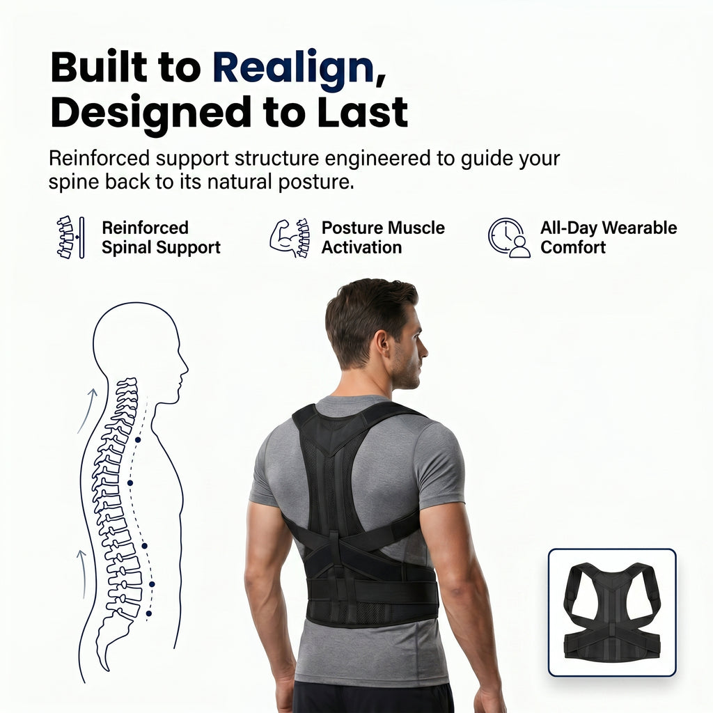CerviLabs Posture Corrector — Stand Tall Without the Strain
