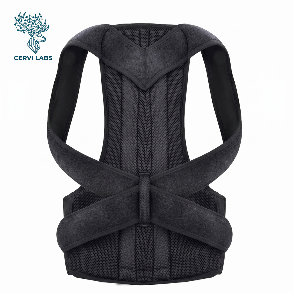 CerviLabs Posture Corrector — Stand Tall Without the Strain