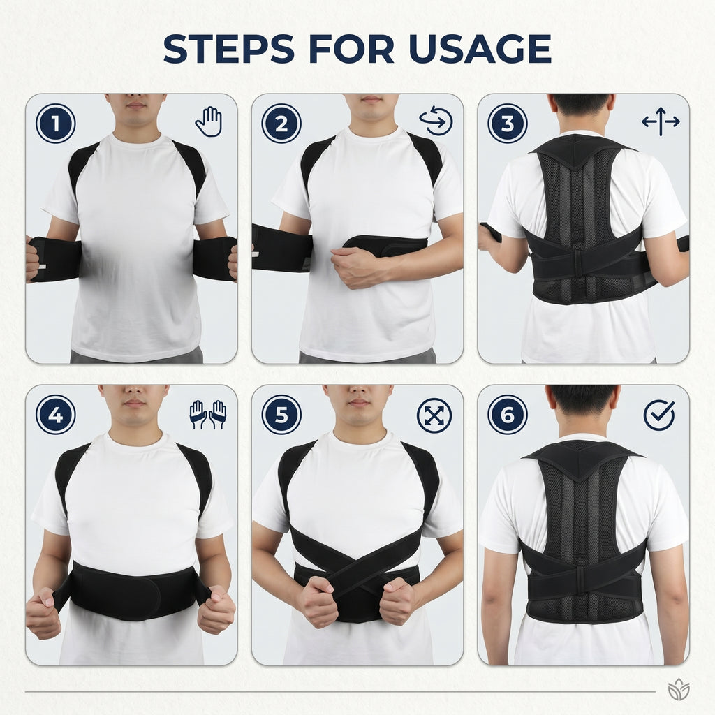CerviLabs Posture Corrector — Stand Tall Without the Strain