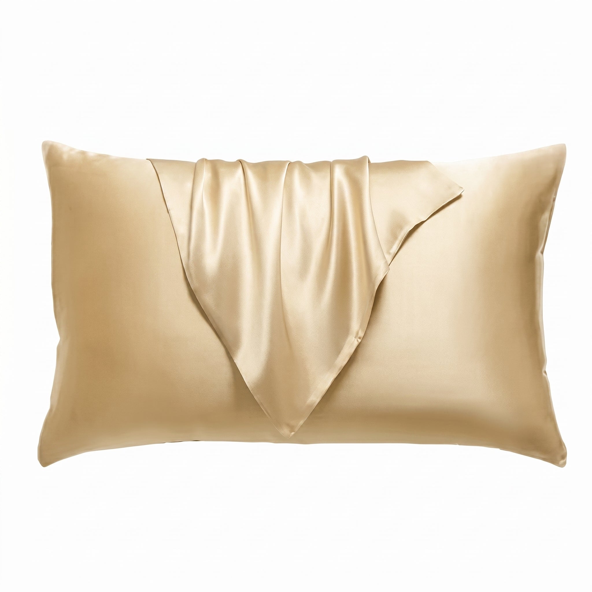 CerviLabs Silk Pillowcase — Wake Up Glowing, Not Creased