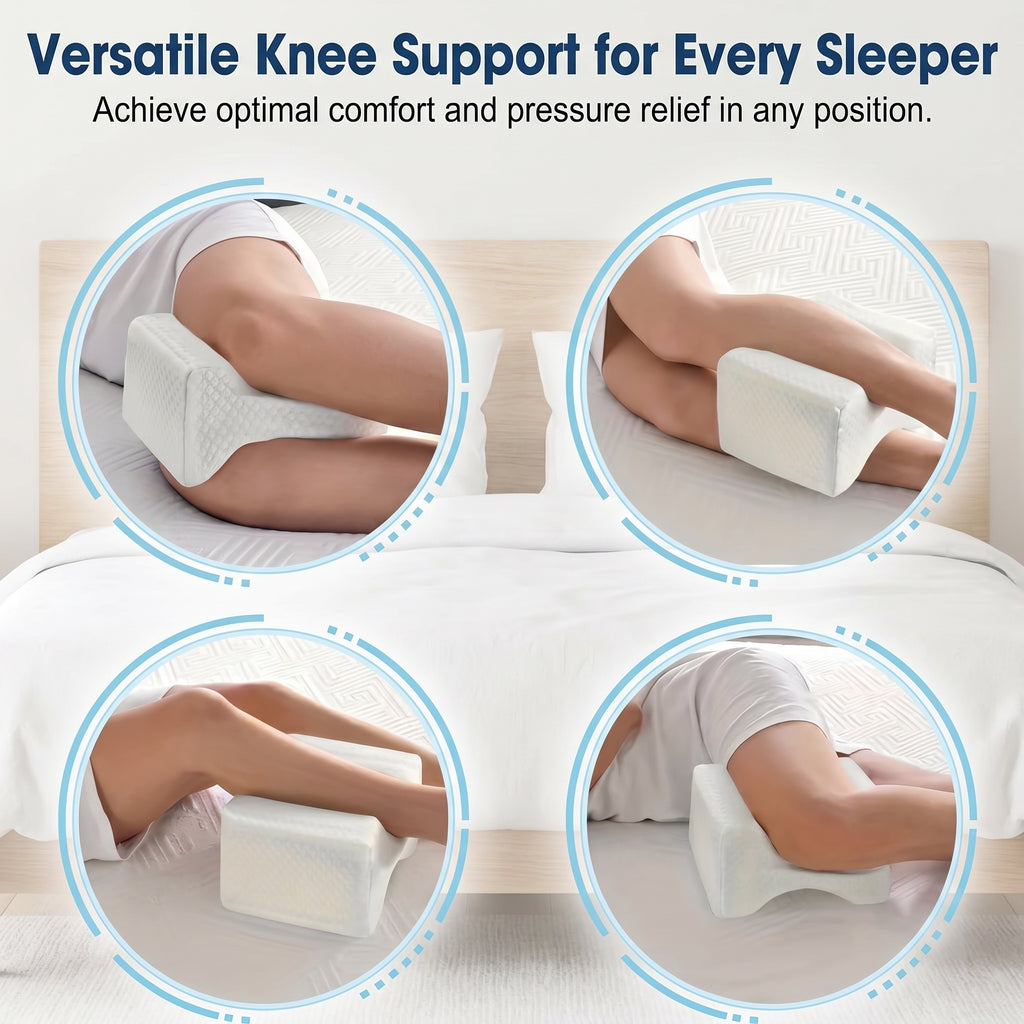 CerviLabs Knee Pillow  — Wake Up Without the Aches