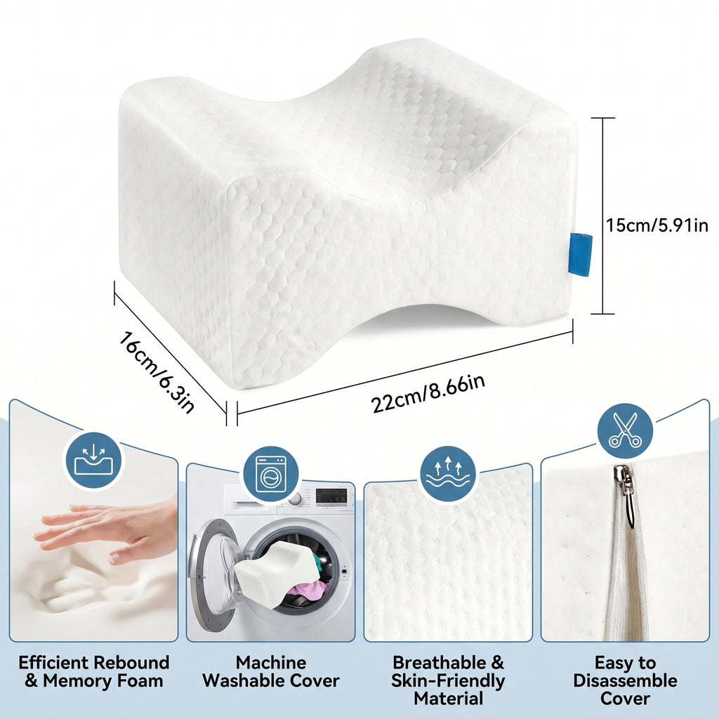 CerviLabs Knee Pillow  — Wake Up Without the Aches